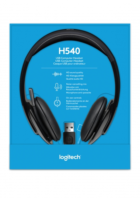 Logitech USB Headset H540
