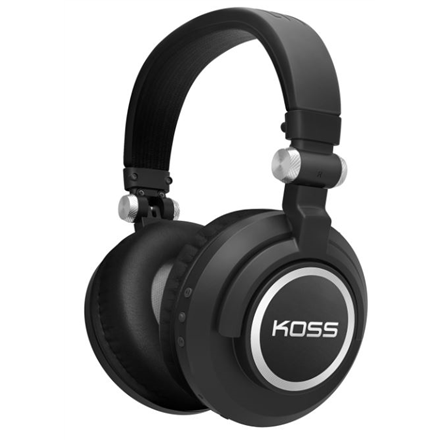 bepzrzewodowe Koss Wireless Headphones  BT540i czarny