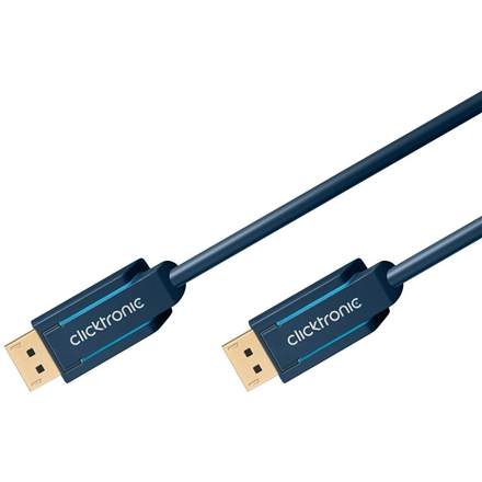 Clicktronic 70714 DisplayPort cable 7.5m