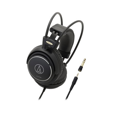 Audio Technica headphones ATH-AVC500 Headband On-Ear  3.5mm (1 8 inch)  Black