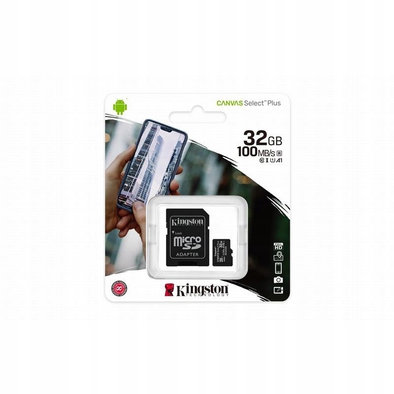 Kingston Canvas Select Plus 32GB microSDHC