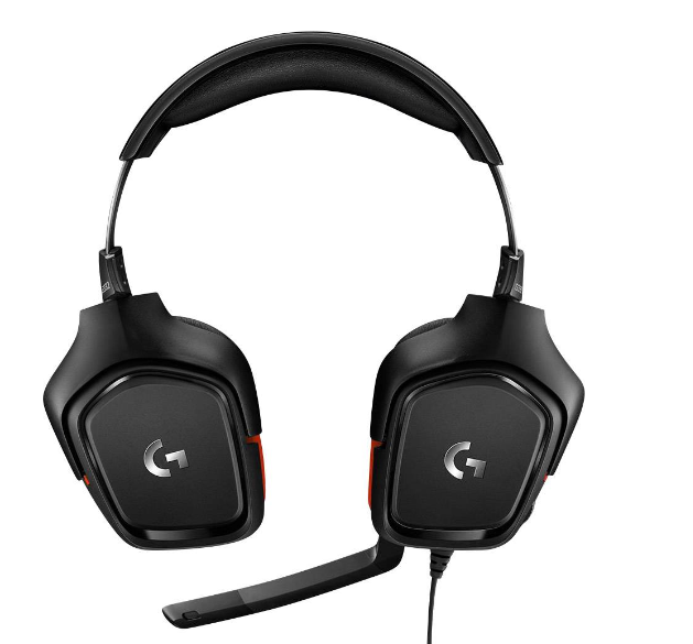 Logitech G332 Gamingowy Zestaw Słuchawkowy Czarny