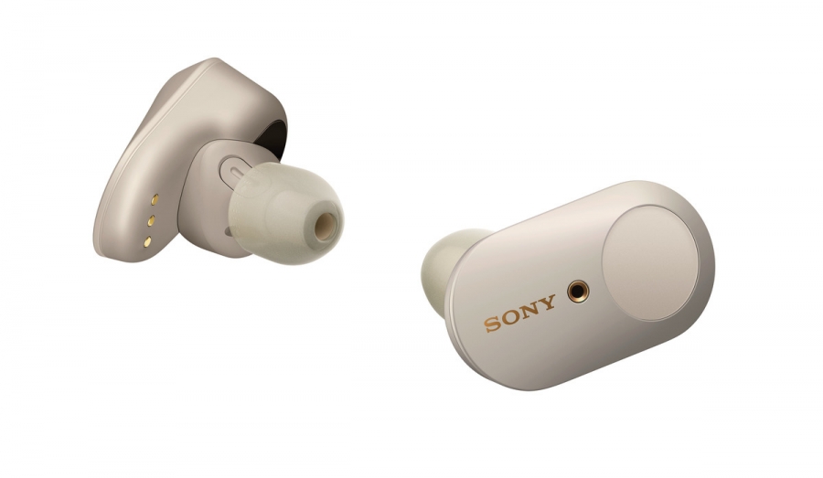 Sony Headphones WF1000XM3S In-ear  Noice canceling  Wireless  Silver