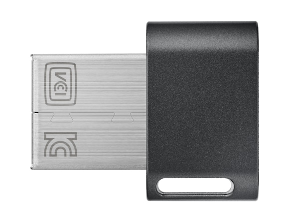 Samsung FIT Plus MUF-256AB APC 256 GB  USB 3.1  Black Silver