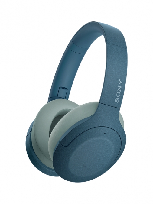 Sony WHH910NL Bezprzewodowe Niebieskie