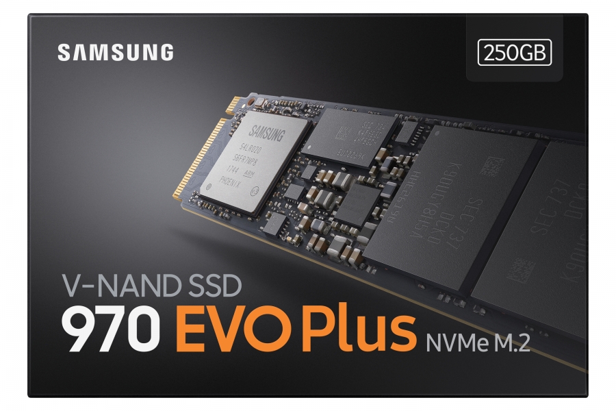 Samsung 970 EVO Plus 250GB SSD M.2 NVMe PCIe