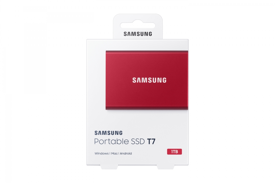 Samsung T7 1TB SSD USB 3.2