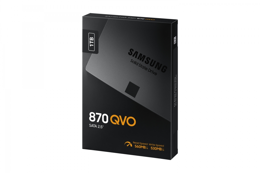 Samsung 870 Qvo 1 TB SSD 2.5" SATA III
