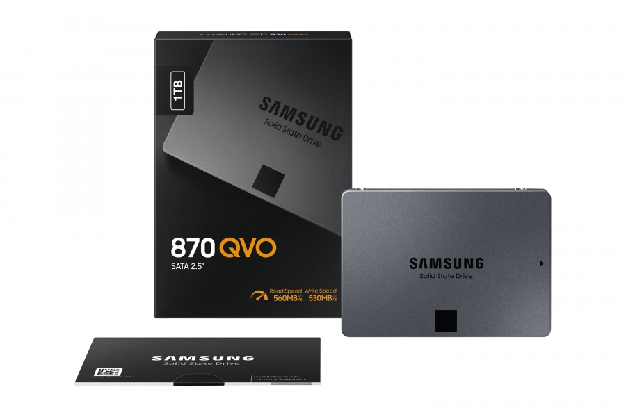 Samsung 870 Qvo 1 TB SSD 2.5" SATA III