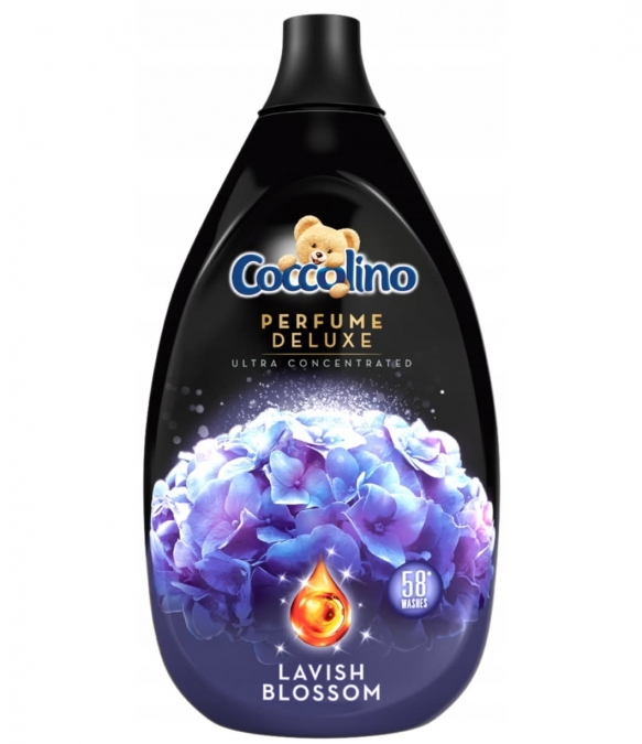 ZESTAW 2xCoccolino Perfume Deluxe Lavis Blossom koncentrat do płukania x2