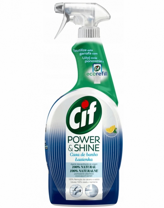 CIF Power&Shine Spray Łazienka 750ml