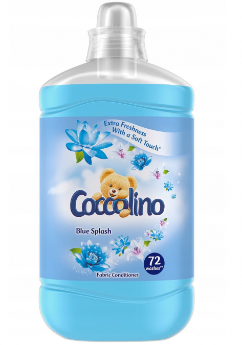 ZESTAW 2X Coccolino Niebieski Blue Splash płyn do płukania tkanin 1.8 L