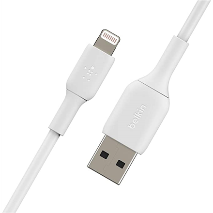 Belkin Lightning to USB-A 2m Biały