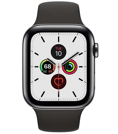 Apple Watch Series 5 GPS + Cellular  44mm Space Black Stainless Steel