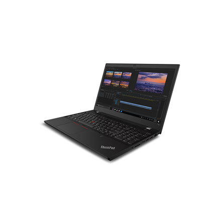 Lenovo ThinkPad T15p (Gen 1) 15.6 " i5 8 GB SSD 256 GB Win10 Pro Czarny