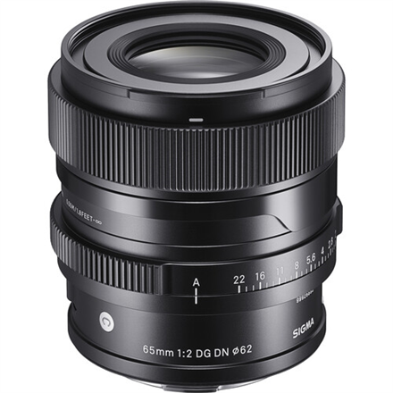 Sigma 65mm F2.0 DG DN lens (Contemporary) Sony E