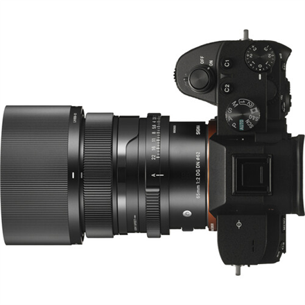 Sigma 65mm F2.0 DG DN lens (Contemporary) Sony E