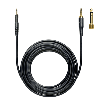 Audio Technica Monitor Headphones ATH-M60x Headband On-Ear  3.5 mm  Black