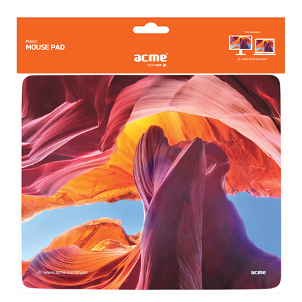 Acme Plastic Mouse Pad  canyon