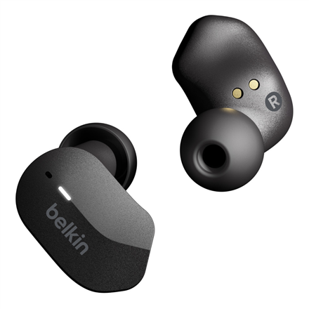 Belkin True Wireless Earbuds SoundForm Built-in microphone  Bluetooth  Black