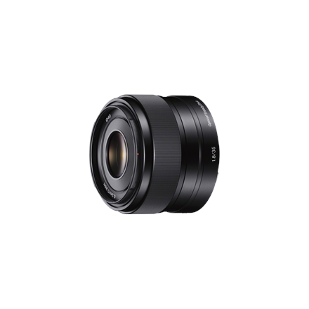 Sony SEL-35F18 E35mm  F1.8 pancake lens