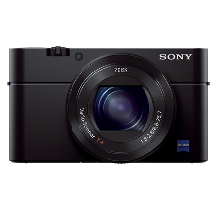 Sony Cyber-shot DSC-RX100M3 Kompaktowy Czarny