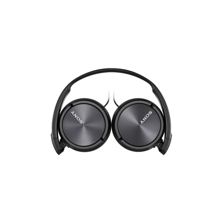 Sony ZX series MDR-ZX310AP Headband On-Ear  Microphone  Black