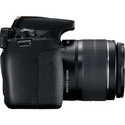 Canon EOS 2000D 18-55 II EU26 SLR Kit Megapixel 24.1 MP Image stabilizer Black