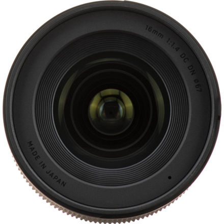 Sigma EF-M 16mm F1.4 DC DN do Canon [Contemporary]