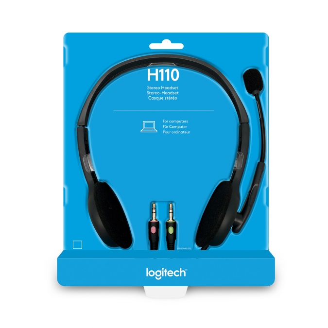 Logitech H110  Headset