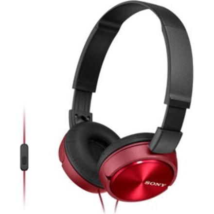 Sony MDR-ZX310APR headphones Stereo  Red Sony