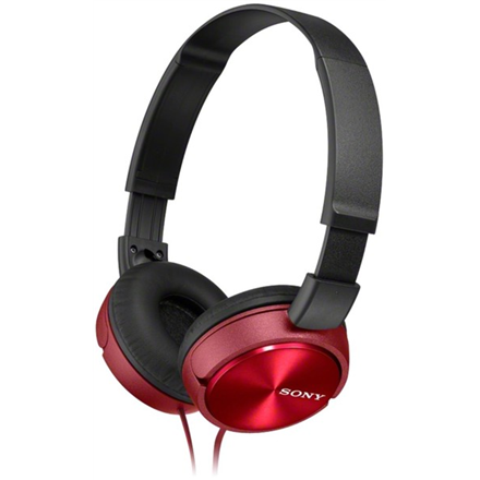 Sony MDR-ZX310APR headphones Stereo  Red Sony