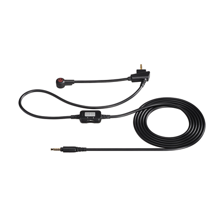 Audio Technica ATH-PDG1a 3.5mm Czarno-czerwone