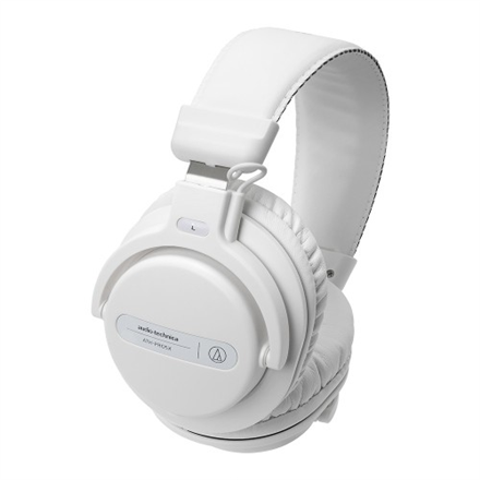 Audio Technica DJ Headphones ATH-PRO5XWH Over-ear  White 