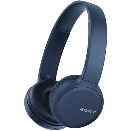 Sony WHCH510L Bezprzewodowe Niebieskie