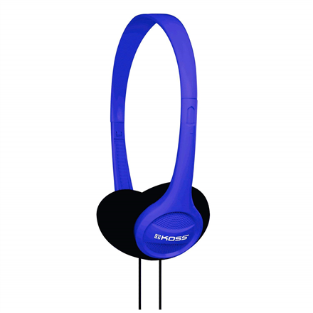 Koss Headphones KPH7b Headband On-Ear  3.5mm (1 8 inch)  Blue 
