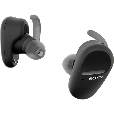 Sony Truly Wireless Headphones WF-SP800NB In-ear  Noice canceling  Black