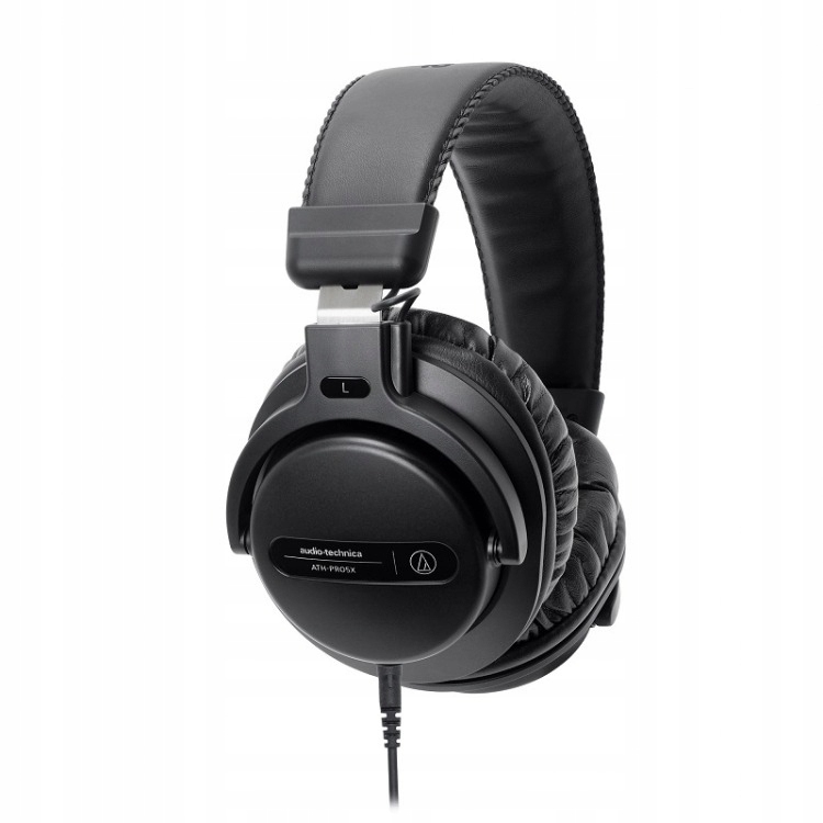 Audio Technica DJ Headphones ATH-PRO5X Over-ear Czarne