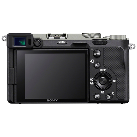 Sony Alpha A7C Full-frame Mirrorless Interchangeable Lens Body Silver