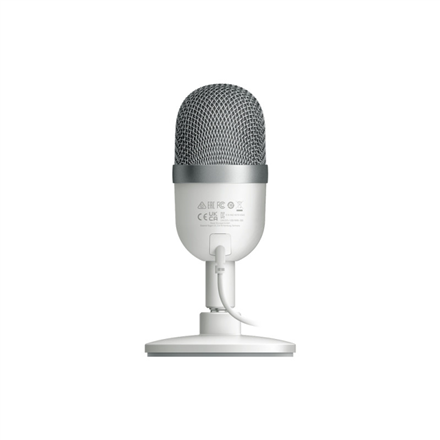 Razer Condenser Streaming Microphone Seiren Mini Mercury White