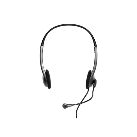 PORT DESIGNS Stereo Headset With Microphone Built-in microphone  Black  Over-Ear