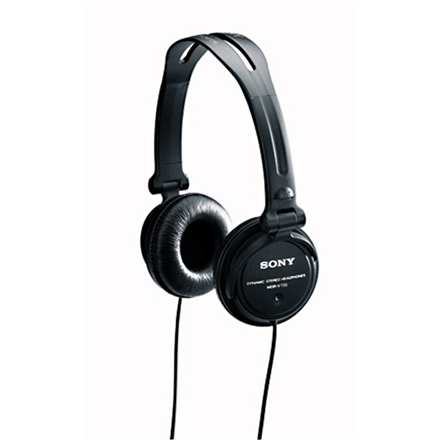 Sony MDR-V150 2m Czarne