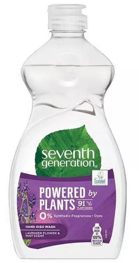 Płyn do naczyń 7TH Generation Lavender&Mint