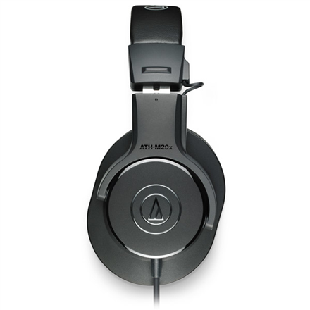 Audio Technica ATH-M20X 3.5mm (1 8 inch)  Headband On-Ear  Black
