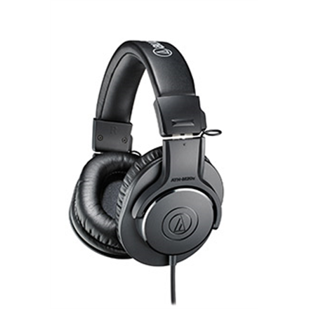 Audio Technica ATH-M20X 3.5mm (1 8 inch)  Headband On-Ear  Black