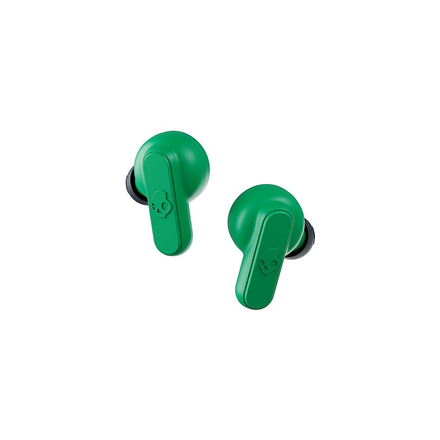 Skullcandy Słuchawki Douszne Bezprzewodowe Dime Zielone