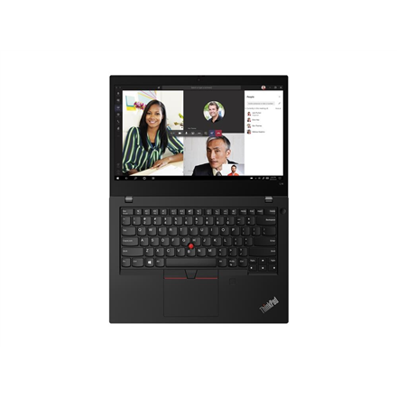 Lenovo ThinkPad L14 Gen 2 Black Anti-glare AMD Ryzen 7 PRO 5850U 16 GB DDR4