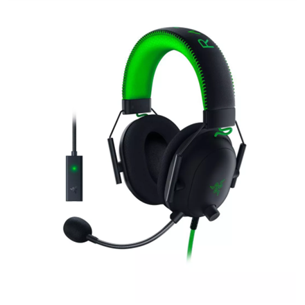 Razer Multi-platform BlackShark V2 Special Edition Headset Black Green