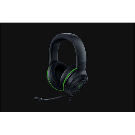 Razer Kraken X for Xbox Gaming headset  On-ear  Microphone  Black  Wired