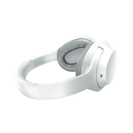 Razer Opus X Mercury Gaming headset  On-ear  Microphone  White  Wireless